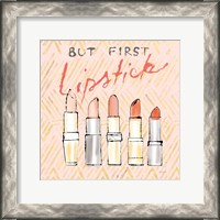 Framed Geo Beauty and Sass II - Lipstick First