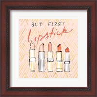Framed Geo Beauty and Sass II - Lipstick First