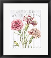 Fleuriste Paris IV Framed Print