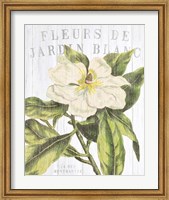 Framed Fleuriste Paris II