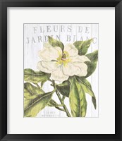 Fleuriste Paris II Framed Print
