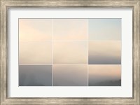 Framed Fall Fields Collage