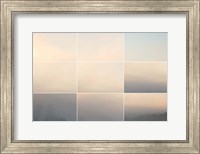 Framed Fall Fields Collage
