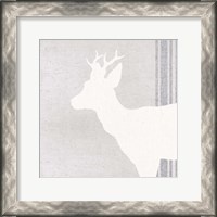 Framed Woodland Animal IV