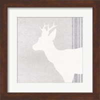 Framed Woodland Animal IV