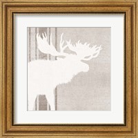 Framed Woodland Animal III