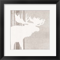 Framed Woodland Animal III