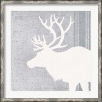 Framed Woodland Animal II