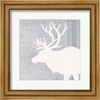 Framed Woodland Animal II