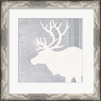 Framed 'Woodland Animal II' border=