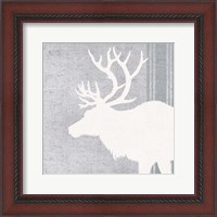 Framed Woodland Animal II