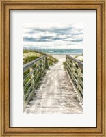 Framed Seaside Entry