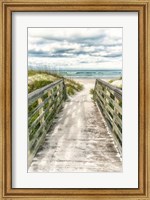 Framed Seaside Entry