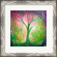 Framed Tree of Tranquility