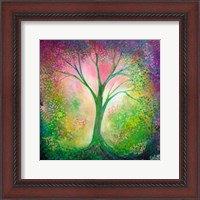 Framed Tree of Tranquility