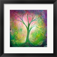 Framed Tree of Tranquility