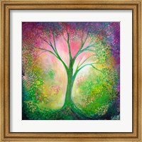 Framed Tree of Tranquility