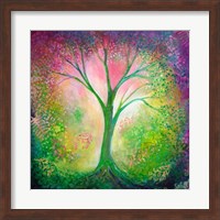 Framed Tree of Tranquility