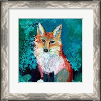 Framed Shy Fox