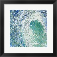 Framed Amazonite Waves