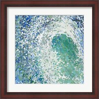 Framed Amazonite Waves