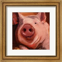 Framed Some Pig