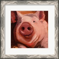 Framed Some Pig