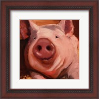 Framed Some Pig