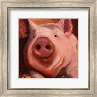 Framed Some Pig