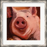 Framed Some Pig