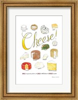 Framed Cheese