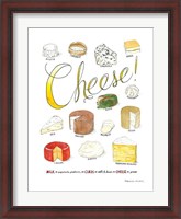 Framed Cheese