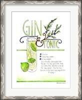 Framed Gin & Tonic