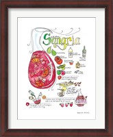 Framed Sangria