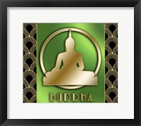 Framed Buddha And Circle 2