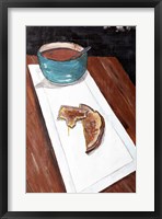 Framed Grilled Cheese And Tomato Soup