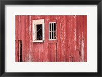 Framed Barn Windows