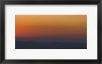 Framed Burke Sunset