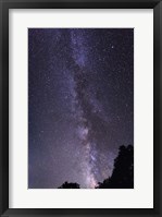 Framed Milky Way
