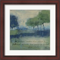 Framed Wonders Verse