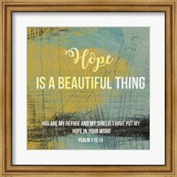 Framed Hope is a Beautiful Thing