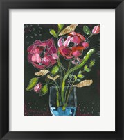 Framed Flower Pot I