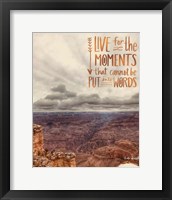 Framed Grand Canyon