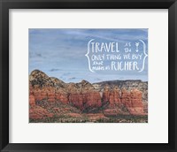 Framed Travel