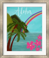 Framed Aloha