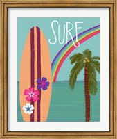 Framed Surf