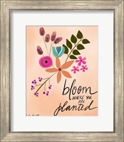 Framed Bloom