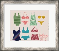 Framed Bathing Suits