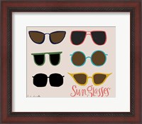 Framed Sunglasses