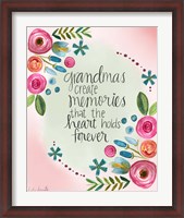 Framed Grandma Memories